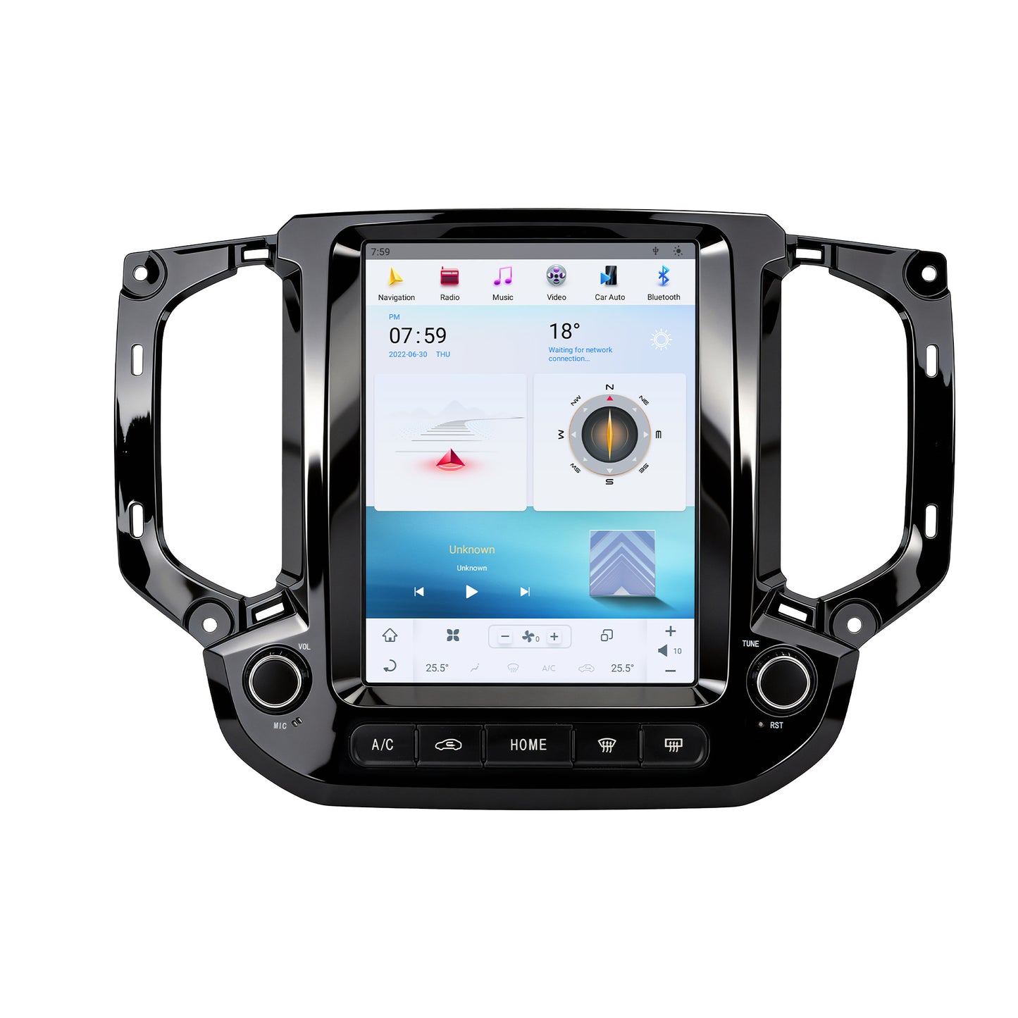 Holden Colorado Z71 LS LT LTZ 10.4" Wireless Apple Carplay Android Auto Headunit upgrade