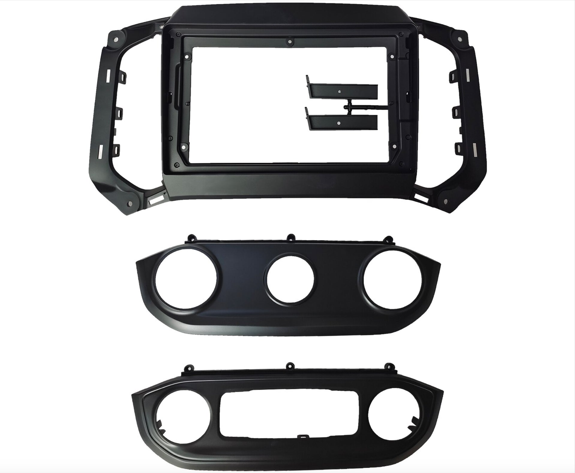 Holden Colorado Z71 LS LT LTZ 17-22  facia 9 inch android  Double din 2 din frame surround