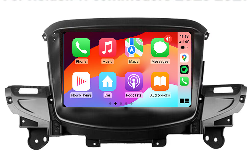 Holden Commodore VF 2013-2017 GPS 9" touchscreen Wireless CarPlay Android Auto stereo