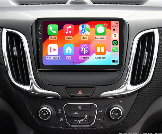 Holden Equinox 2017+ GPS 9" touchscreen Wireless CarPlay Android Auto Stereo