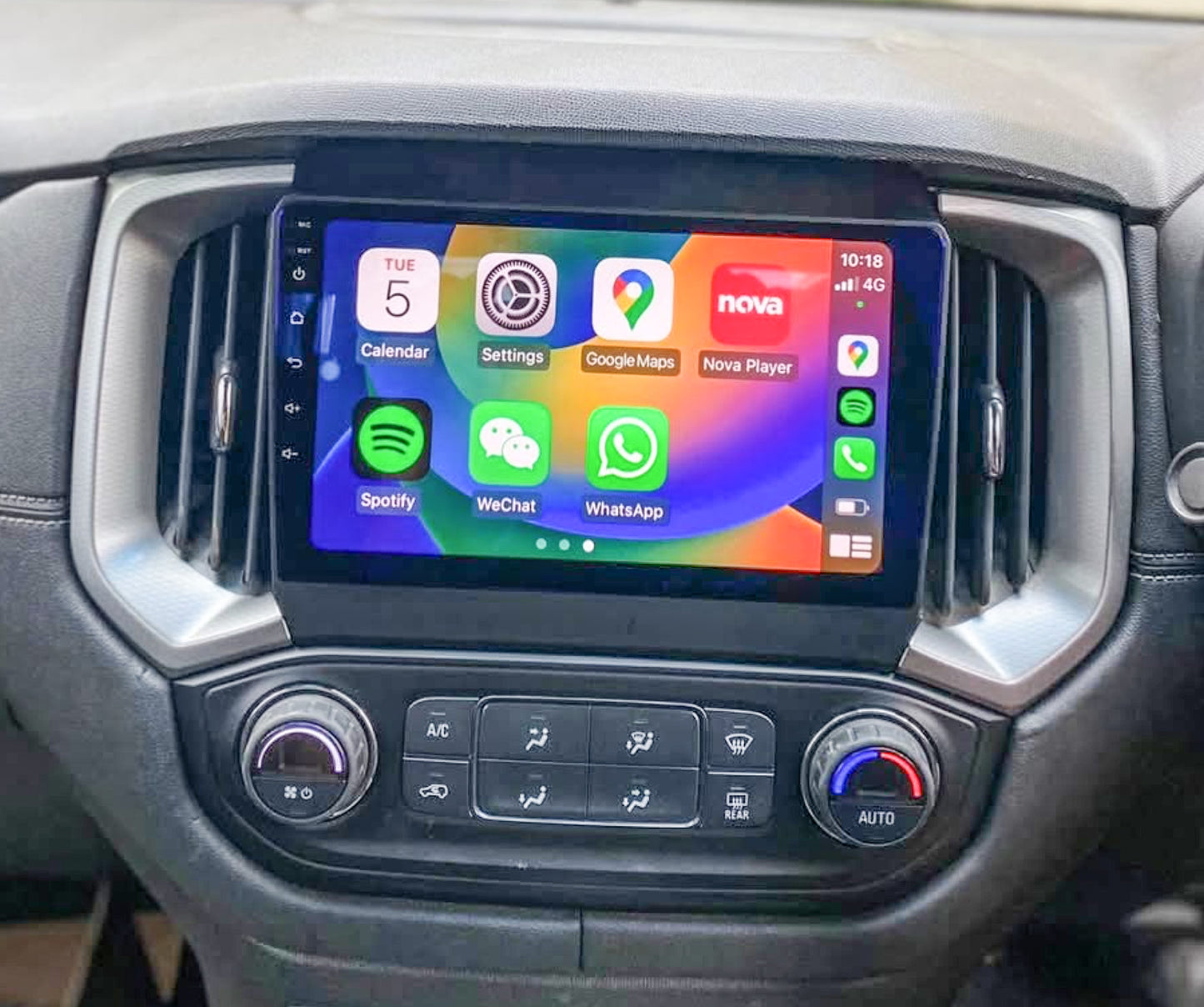 Holden Trailblazer Z71 LT LTZ Wireless Apple CarPlay Android Auto Headunit Radio upgrade