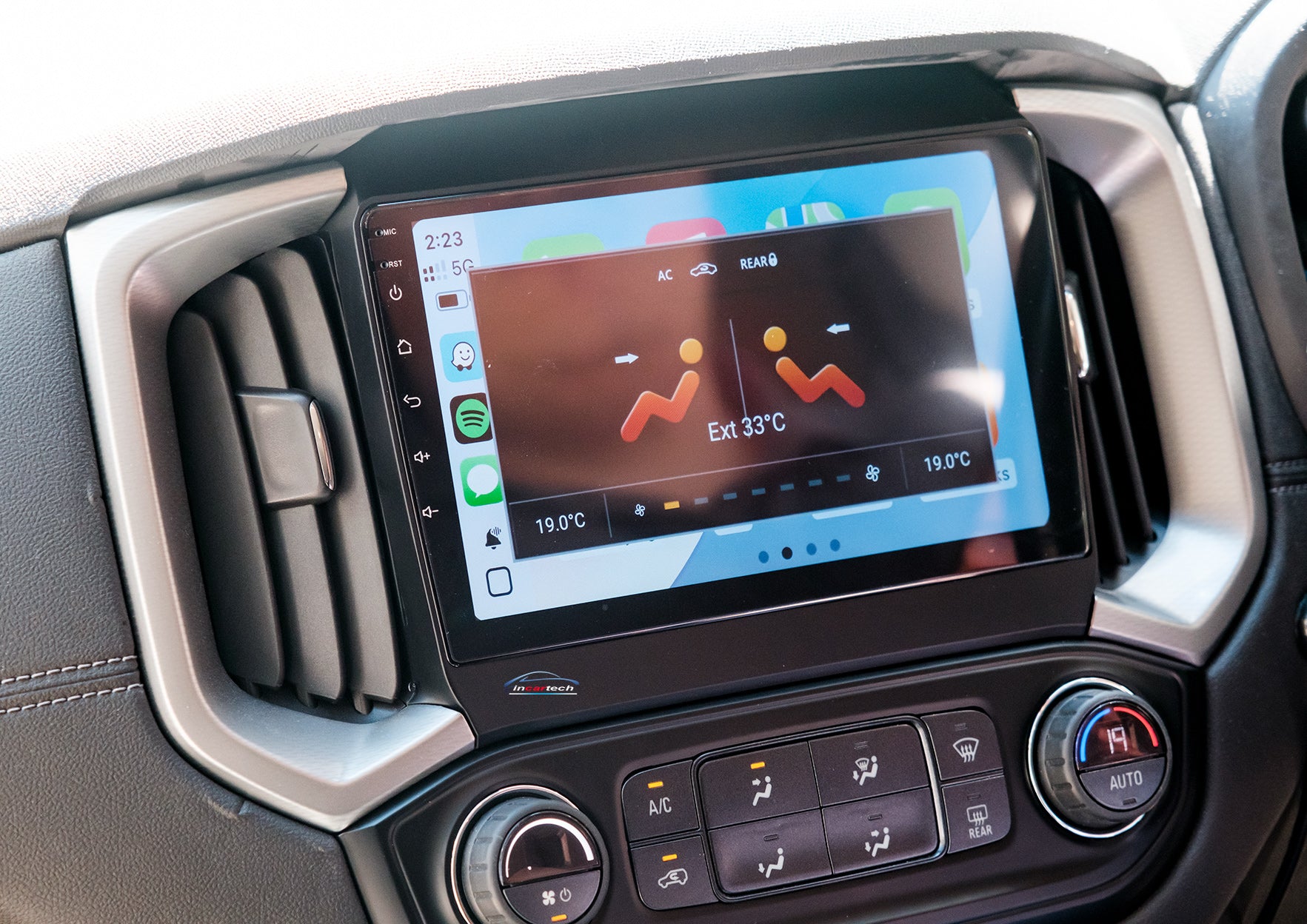 Holden Trailblazer Z71 LT LTZ Wireless Apple CarPlay Android Auto Headunit Radio upgrade