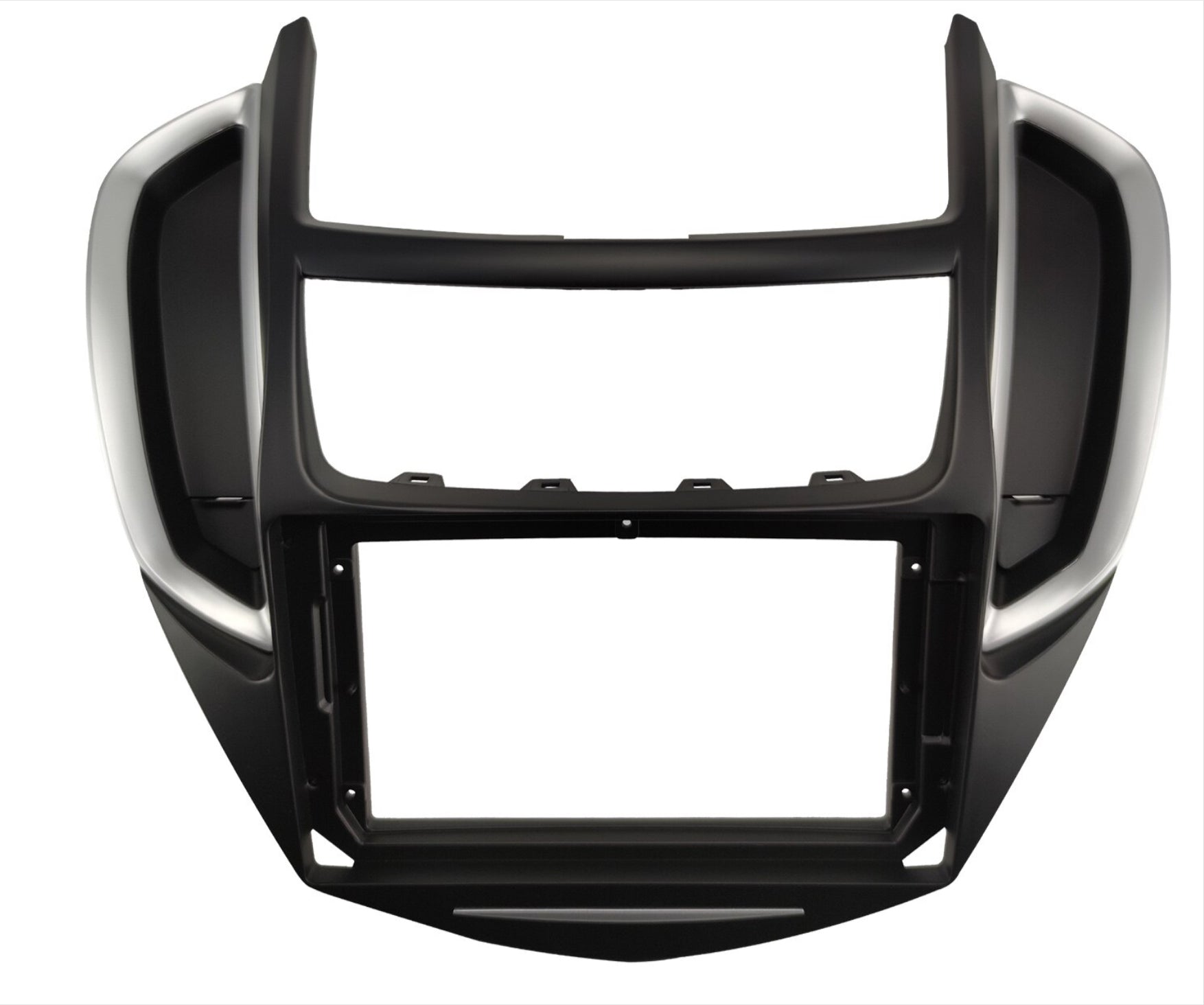 thumbnail image 2 of Double 2 DIN Dash Kit Fascia For Holden Spark MJ 2010+ – Unbranded 2 of 4