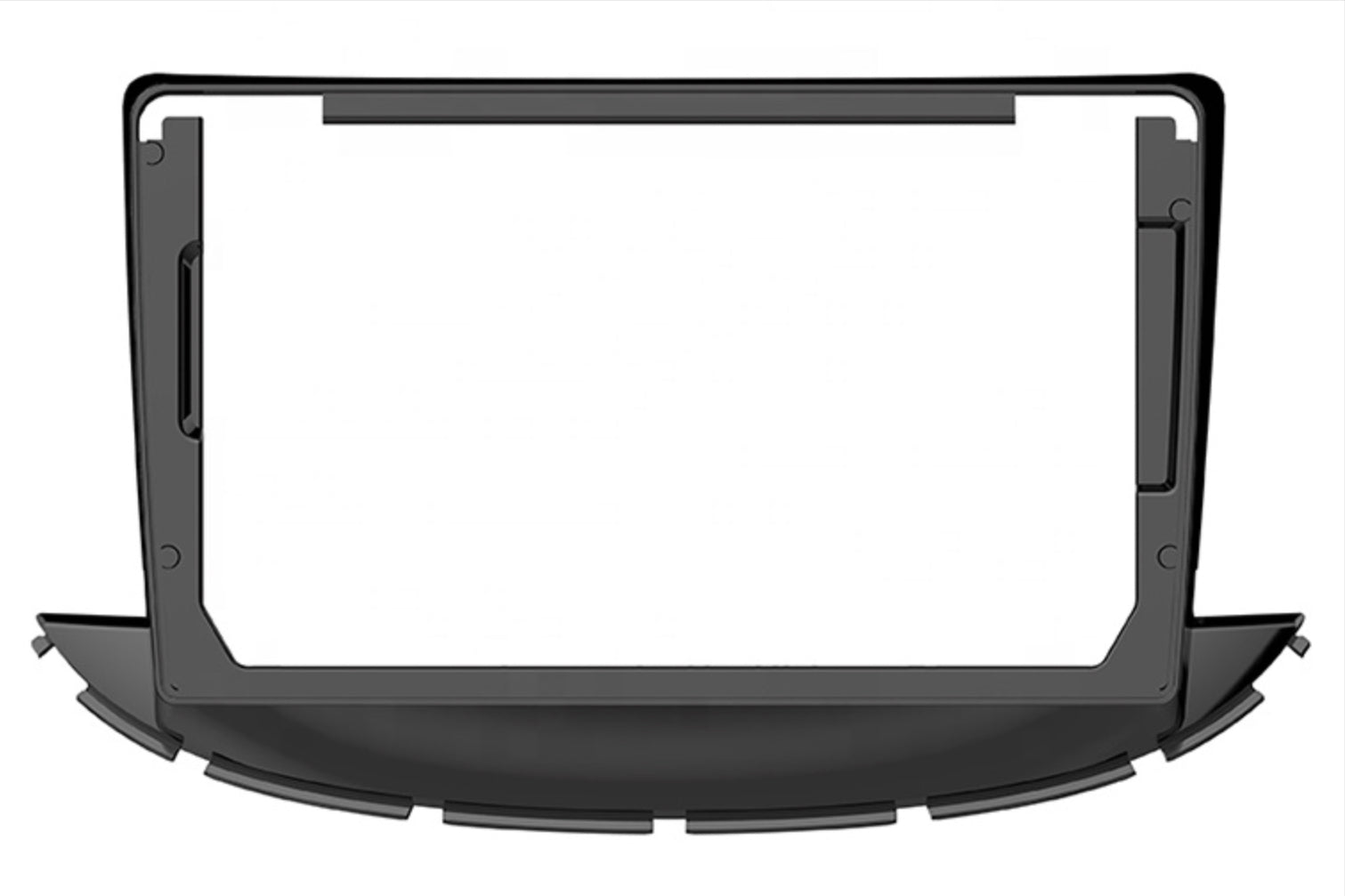 Holden Trax 2017+ stereo facia 9 inch android  Double din 2 din fascia frame surround