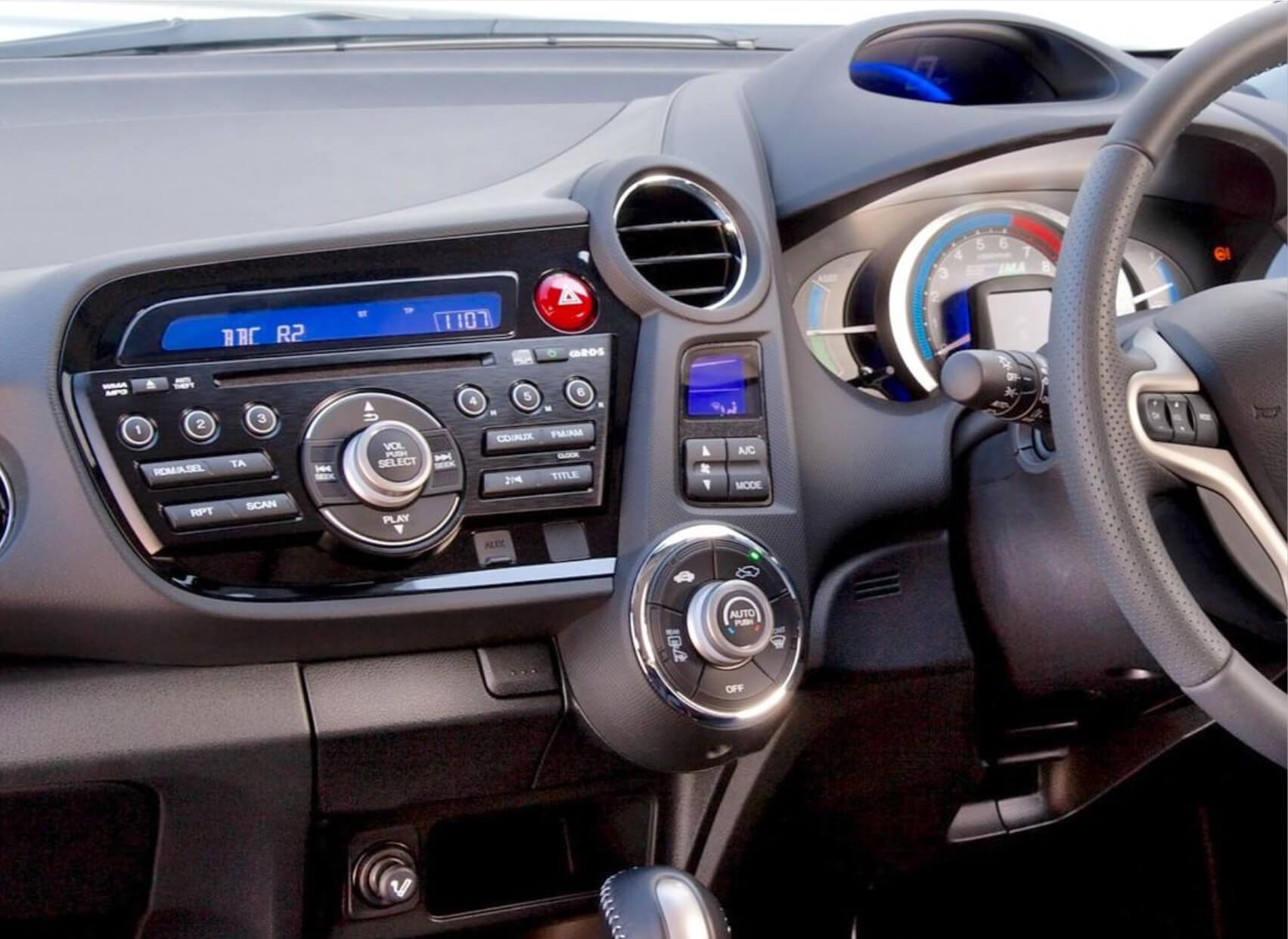 Honda insight stereo facia 9 inch android  Double din 2 din fascia frame surround