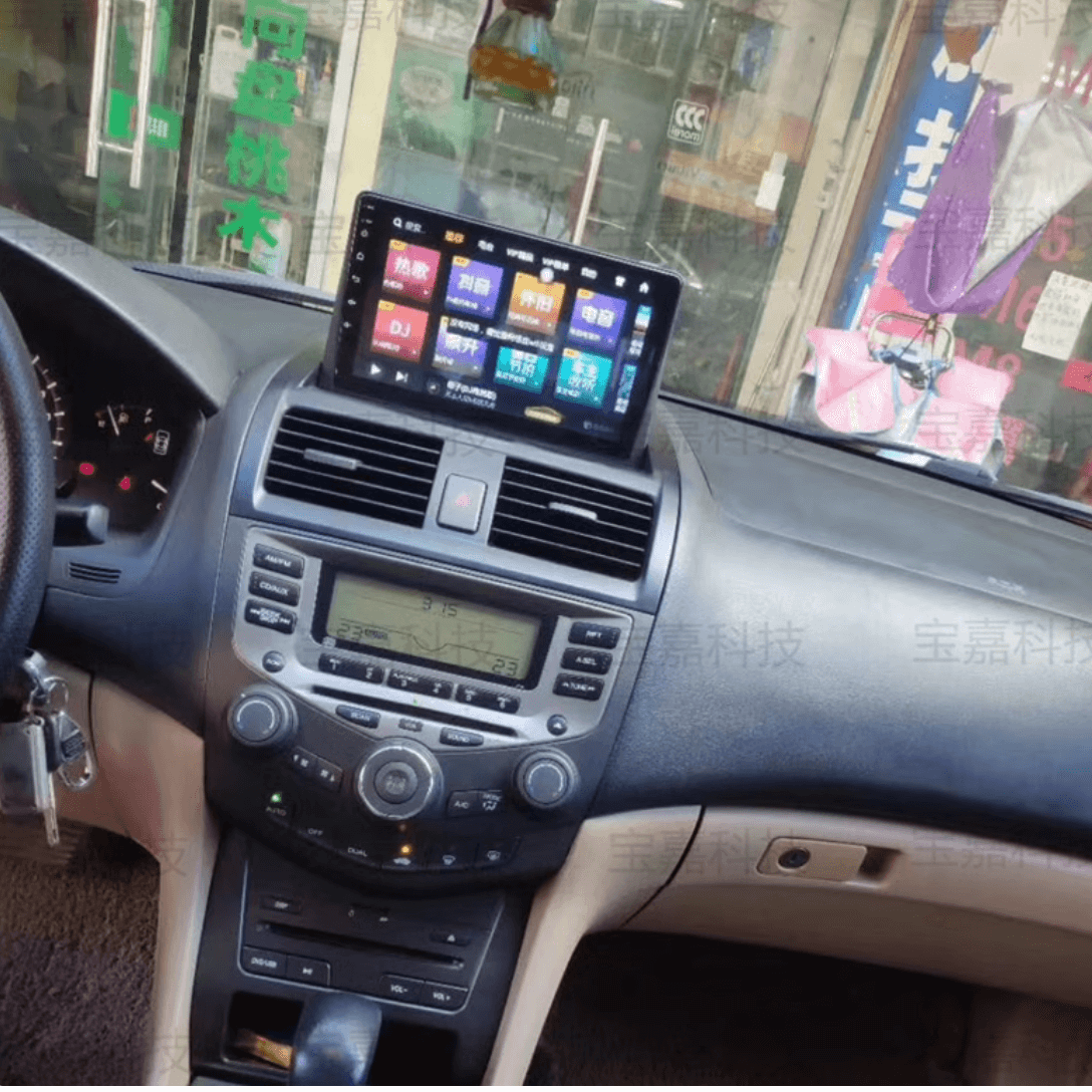 Honda Accord 2003-2008 9" Touchscreen GPS wireless CarPlay Android Auto HeadUnit screen, Honda Accord Euro 2003-2008 9" Touchscreen GPS wireless CarPlay Android Auto HeadUnit screen