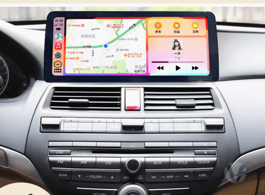 Honda Accord 2008-2012 12.3“ Touchscreen GPS wireless CarPlay Android Auto HeadUnit