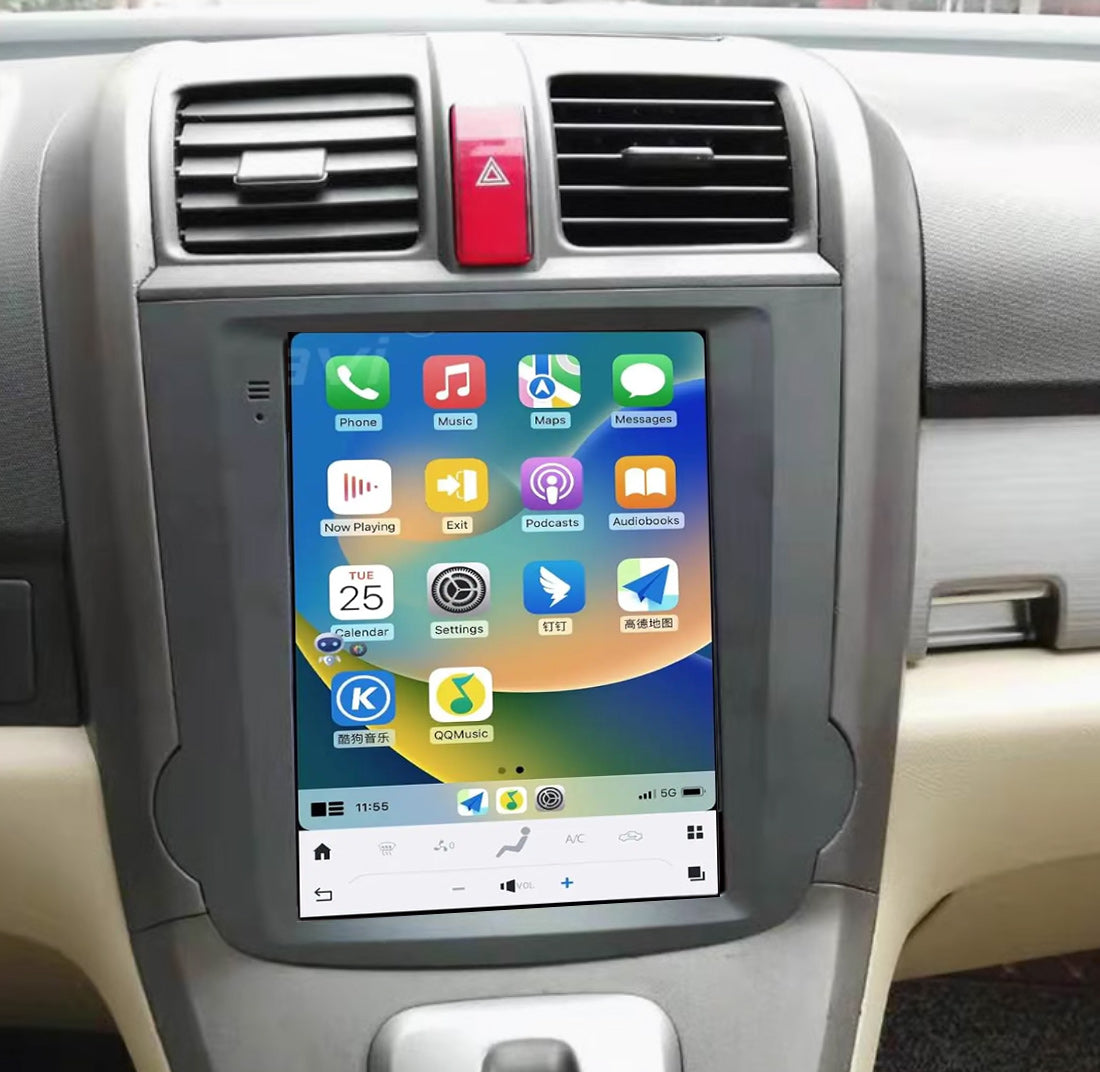 Honda CRV 2007-2012 11.2" Tesla Style Touchscreen GPS wireless CarPlay Android Auto HeadUnit