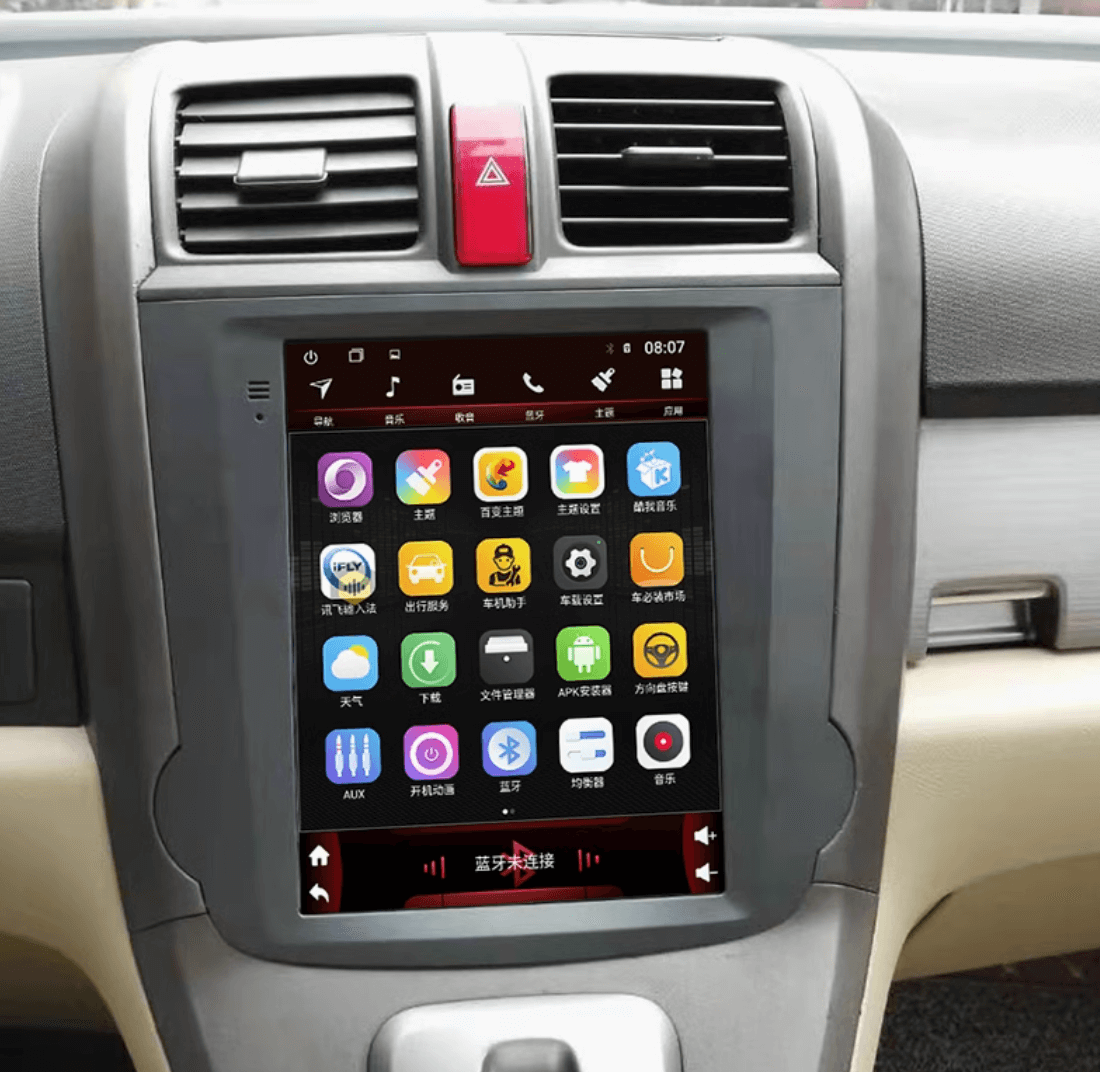 Honda CRV 2007-2012 11.2" Tesla Style Touchscreen GPS wireless CarPlay Android Auto HeadUnit