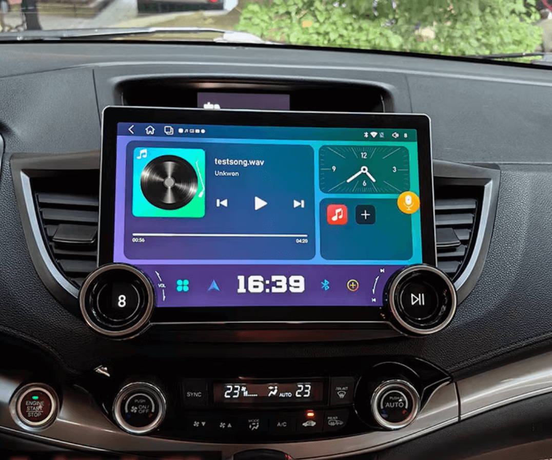 Honda CRV 2012-2016 10.1" Touchscreen GPS wireless CarPlay Android Auto HeadUnit, Dual Knob Control