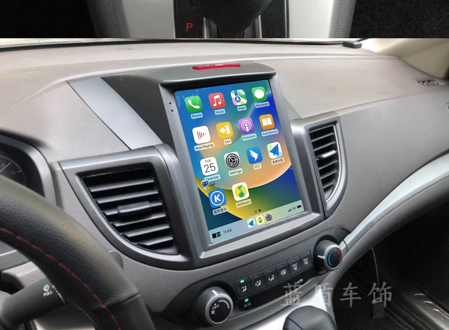 Honda CRV 2012-2016 11.2" Touchscreen GPS wireless CarPlay Android Auto HeadUnit screen
