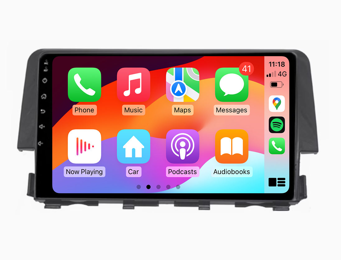 Honda CRV 2017-2022 9" Touchscreen GPS wireless CarPlay Android Auto HeadUnit