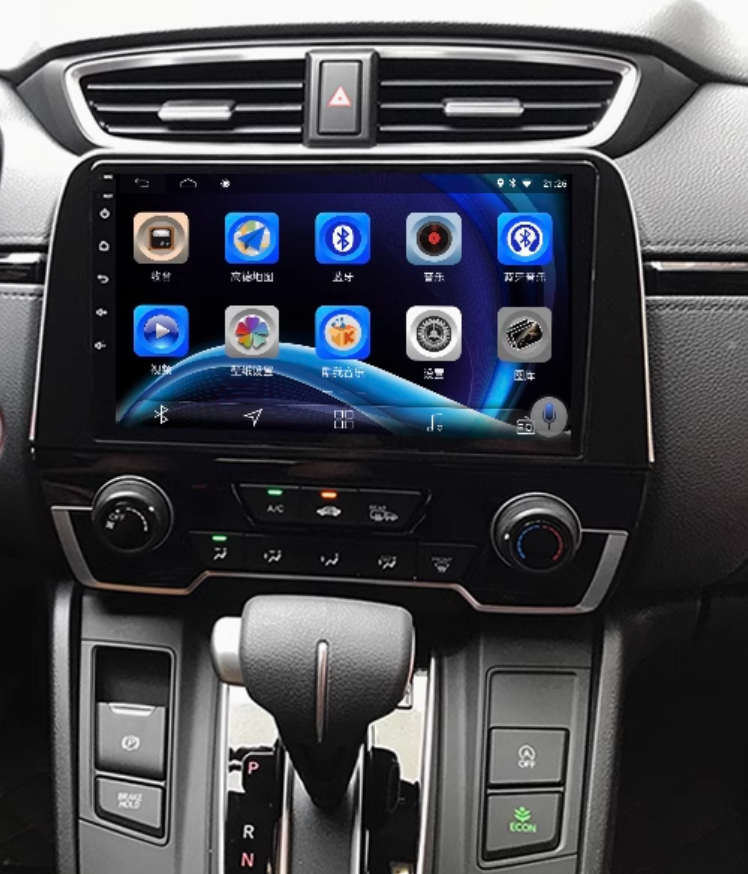 Honda CRV 2017-2022 9" Touchscreen GPS wireless CarPlay Android Auto HeadUnit