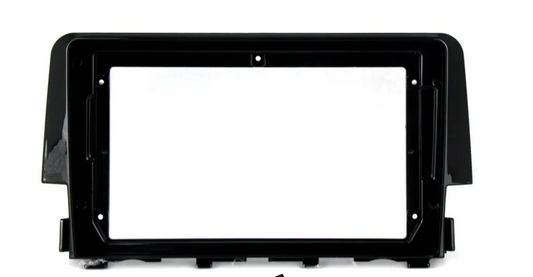 Honda CRV 2017-2022 stereo facia 9 inch android  Double din 2 din fascia frame surround
