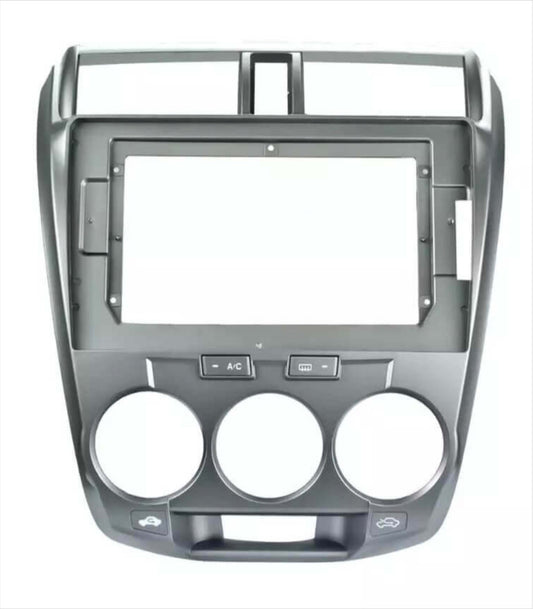 Honda City 2009-2013 stereo facia 9 inch android  Double din 2 din fascia frame surround