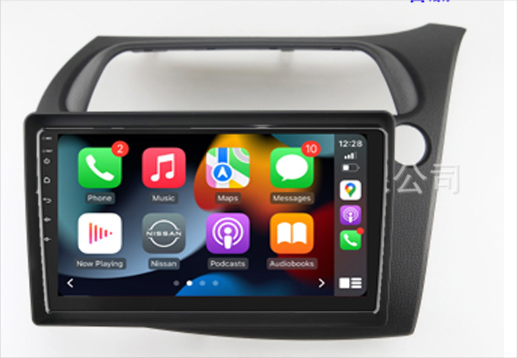 Honda Civic 2006-2011 Hatchback type R 9" Touchscreen GPS wireless CarPlay Android Auto HeadUnit