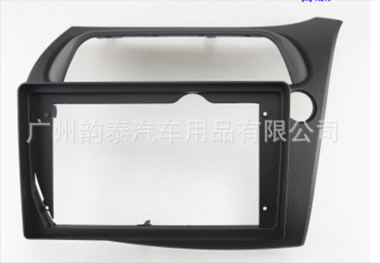 Honda Civic 2006-2011 Hatchback type R stereo facia 9 inch android  Double din 2 din fascia frame surround