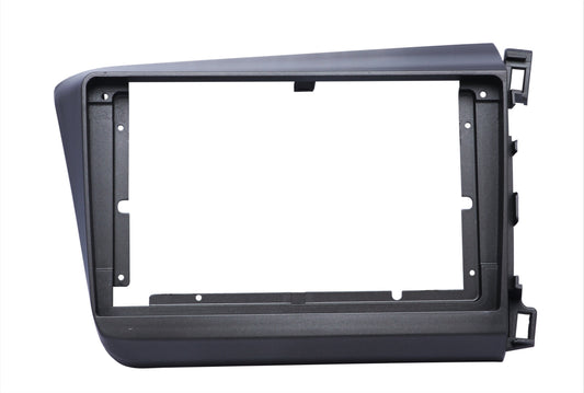 Honda Civic 2012-2016 sedan stereo facia 9 inch android  Double din 2 din fascia frame surround