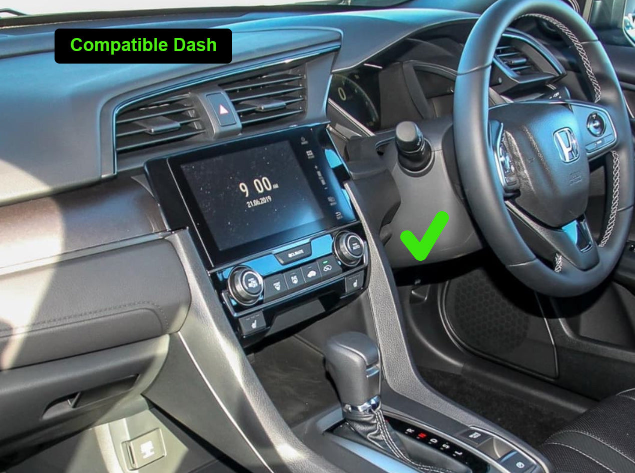 Honda Civic 2015-2019 9" Touchscreen GPS wireless CarPlay Android Auto HeadUnit