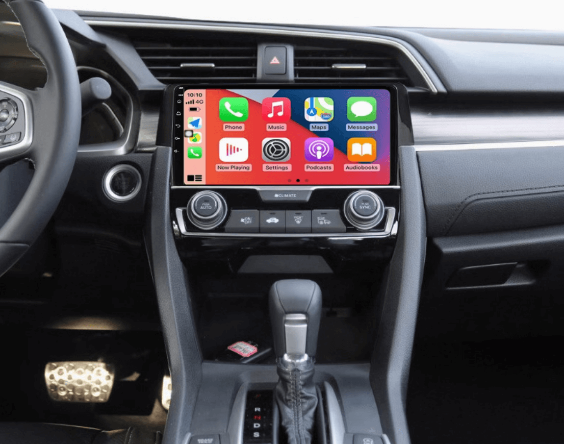Honda Civic 2015-2019 9" Touchscreen GPS wireless CarPlay Android Auto HeadUnit