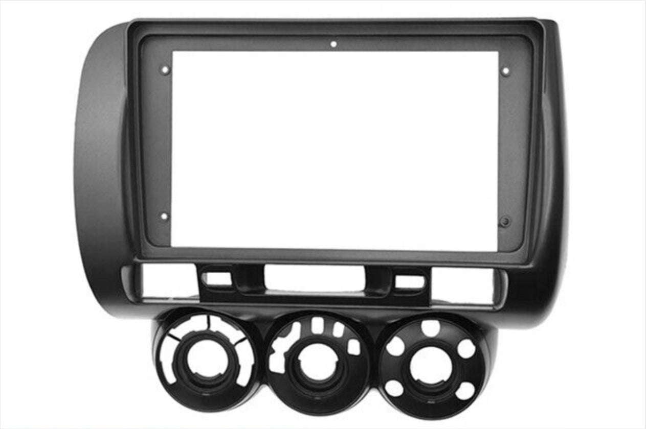 Honda Jazz 2002-2008 stereo facia 9 inch android  Double din 2 din fascia frame surround