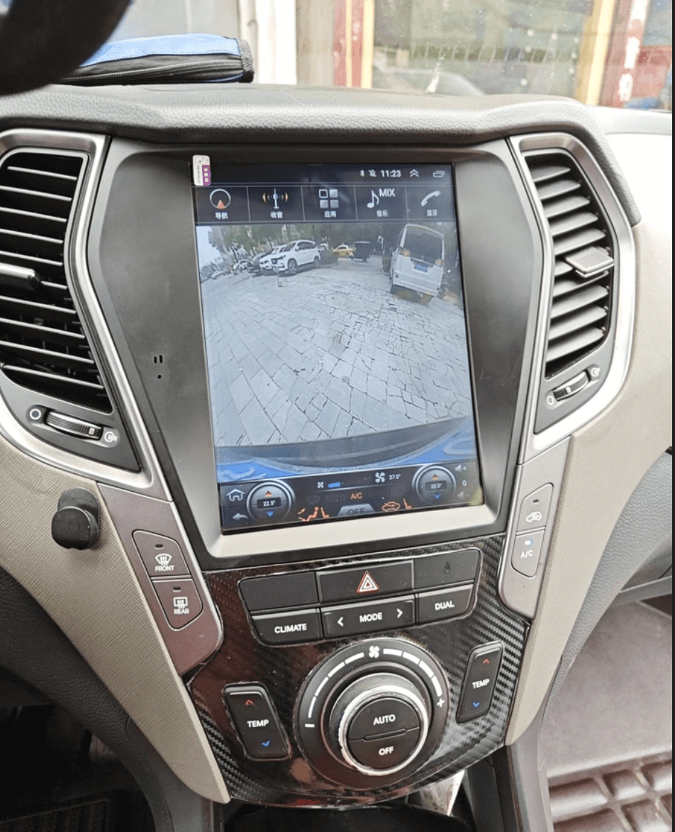 Hyundai Santa Fe 9.7“ screen 2013-2018 GPS wireless Apple CarPlay Android Auto Stereo