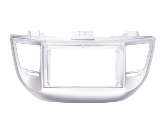 Hyundai Tucson 2015-2018 stereo facia 9 inch android  Double din 2 din fascia frame surround
