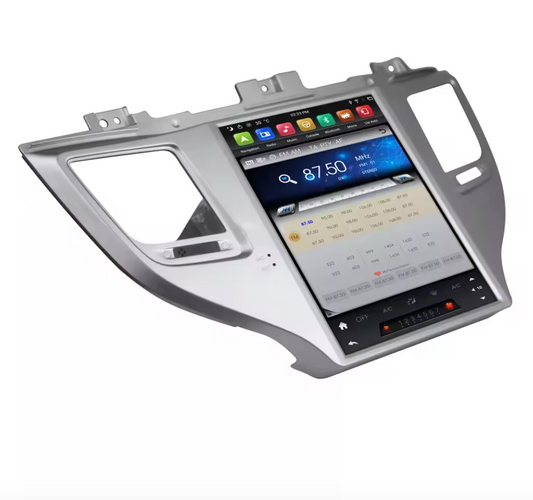 Hyundai Tucson 9.7" 2015-2018 wireless apple carplay android auto GPS Stereo
