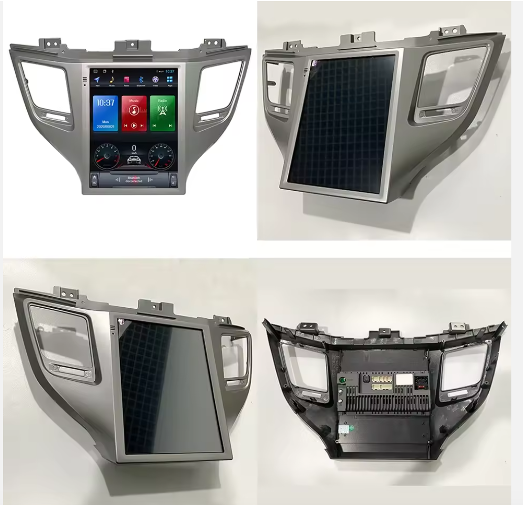 Hyundai Tucson 9.7" 2015-2018 wireless apple carplay android auto GPS Stereo