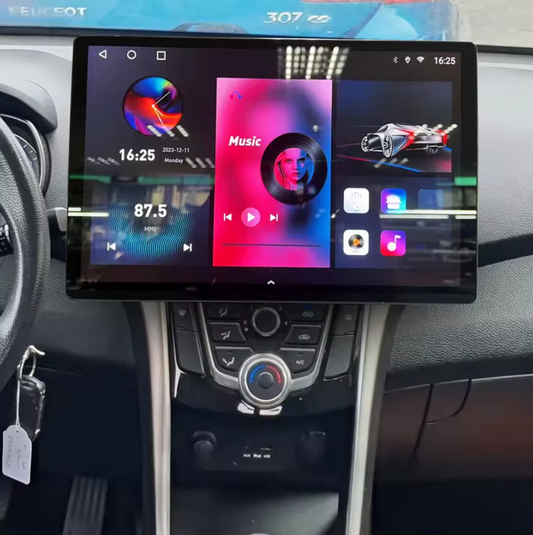 Hyundai i30 2013-2016 GPS Stereo 13.3 inch Wireless apple CarPlay Android Auto 