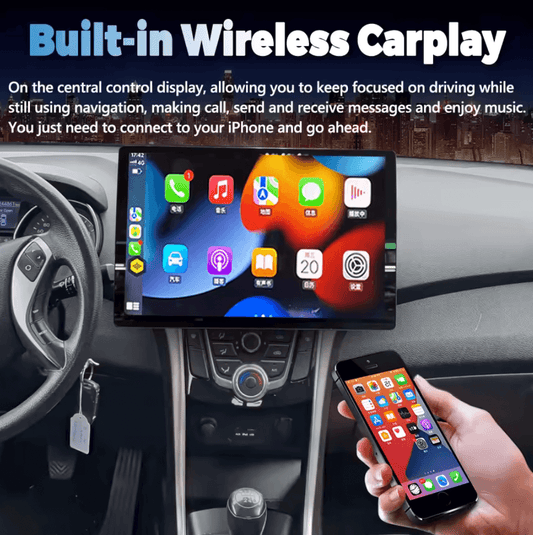 Hyundai i30 2013-2016 GPS Stereo 13.3 inch Wireless apple CarPlay Android Auto 