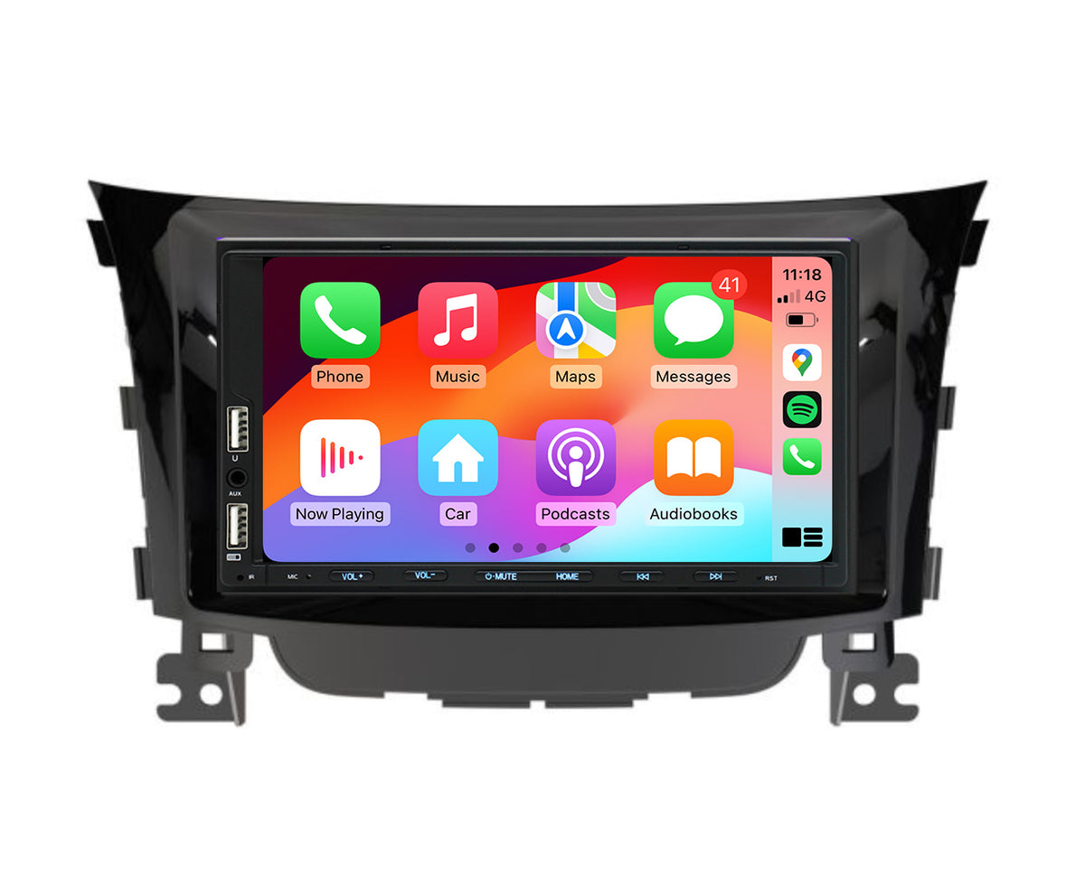 Hyundai i30 (with factory navi) 2013-2017 7" GPS Bluetooth Apple CarPlay Android Auto Stereo Screen
