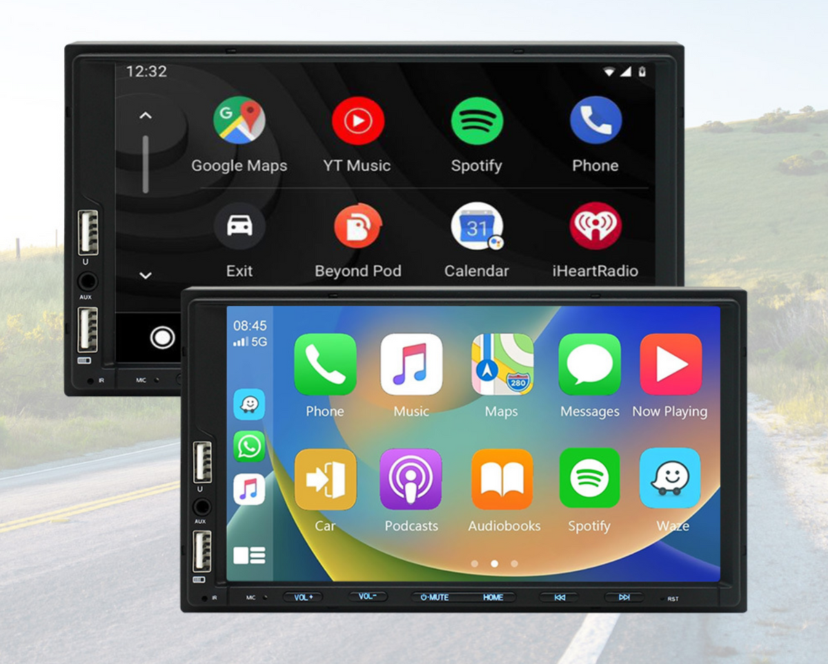Hyundai i30 (with factory navi) 2013-2017 7" GPS Bluetooth Apple CarPlay Android Auto Stereo Screen