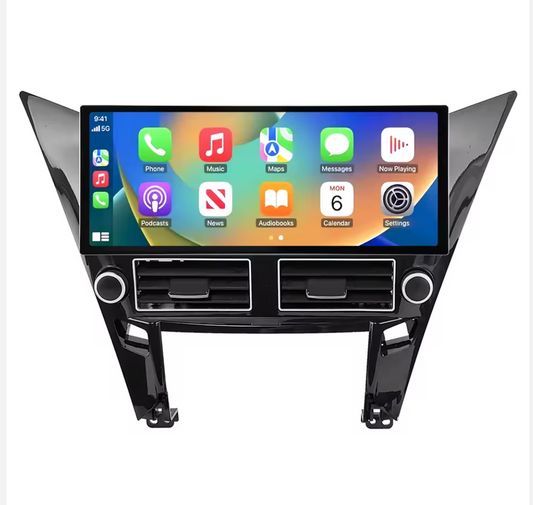 Hyundai i45 2009-2012 12.3" Stereo GPS BT wireless CarPlay Android Auto Radio