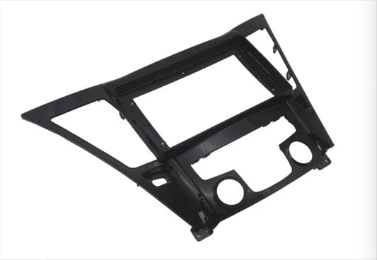 Hyundai i45 2009-2012 stereo facia 9 inch android  Double din 2 din fascia frame surround