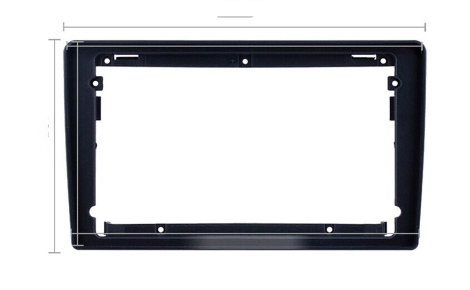 Hyundai imax 2008-2015 stereo facia 9 inch android  Double din 2 din fascia frame surround, Hyundai iload 2008-2015 stereo facia 9 inch android  Double din 2 din fascia frame surround