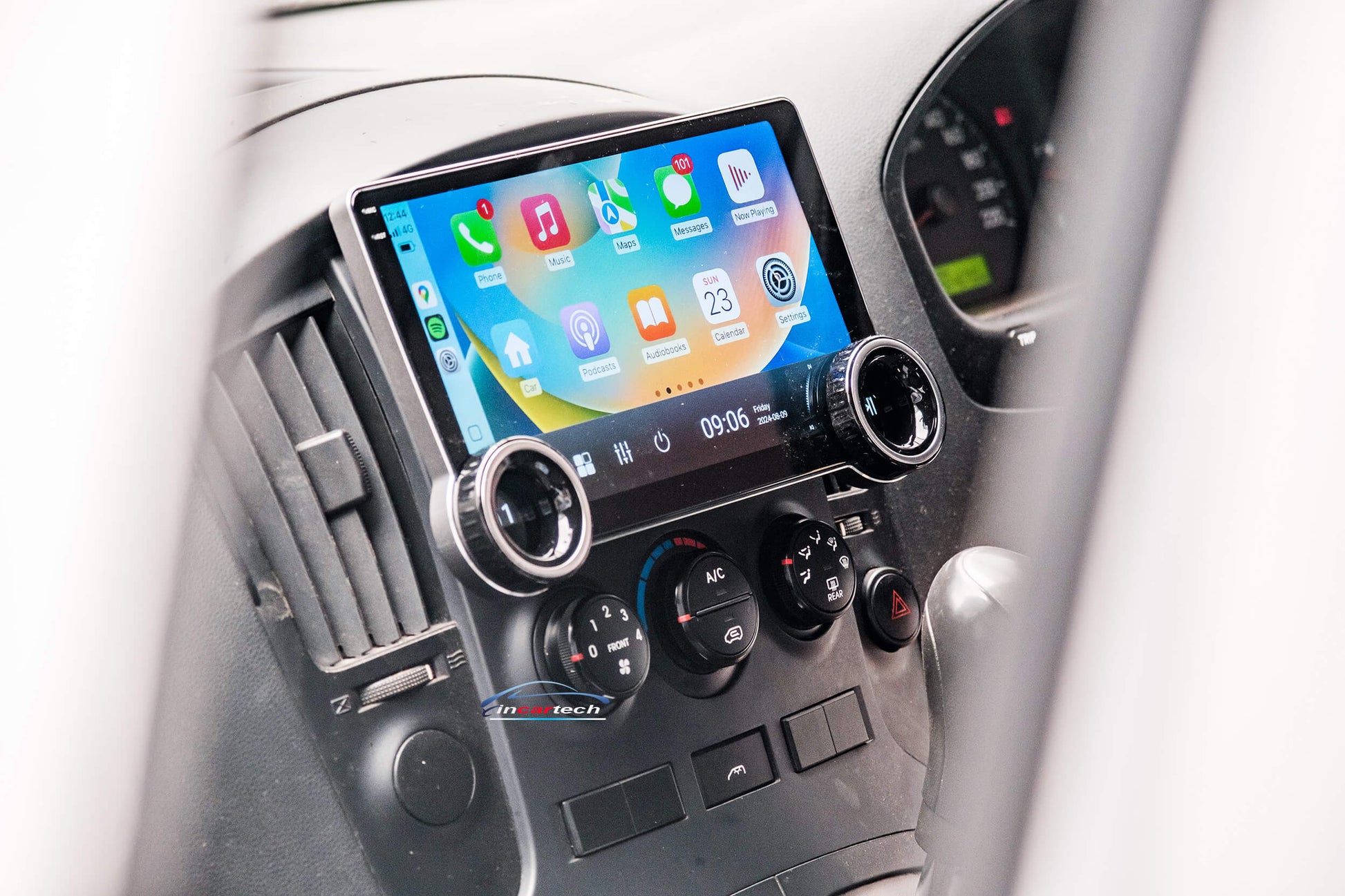 Hyundai iload / imax 08-15 10.1" GPS BT wireless Apple CarPlay Android Auto Stereo