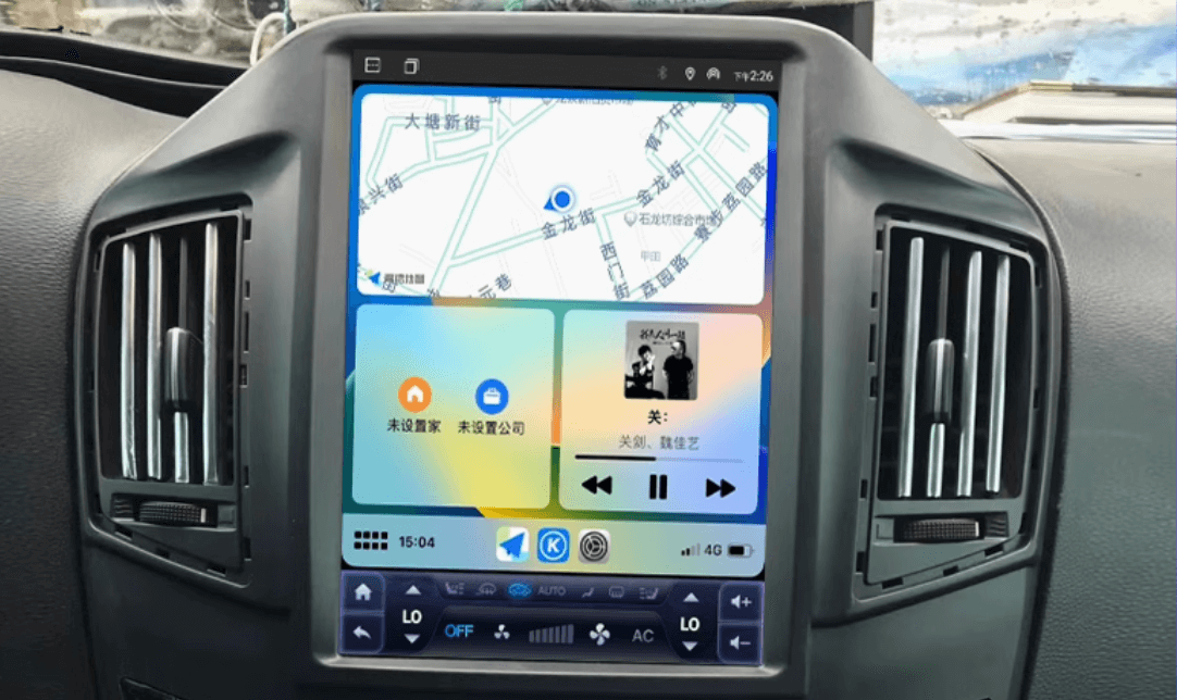 Hyundai imax 2015-2023 12.1" Tesla Style Stereo GPS BT wireless CarPlay Android Auto