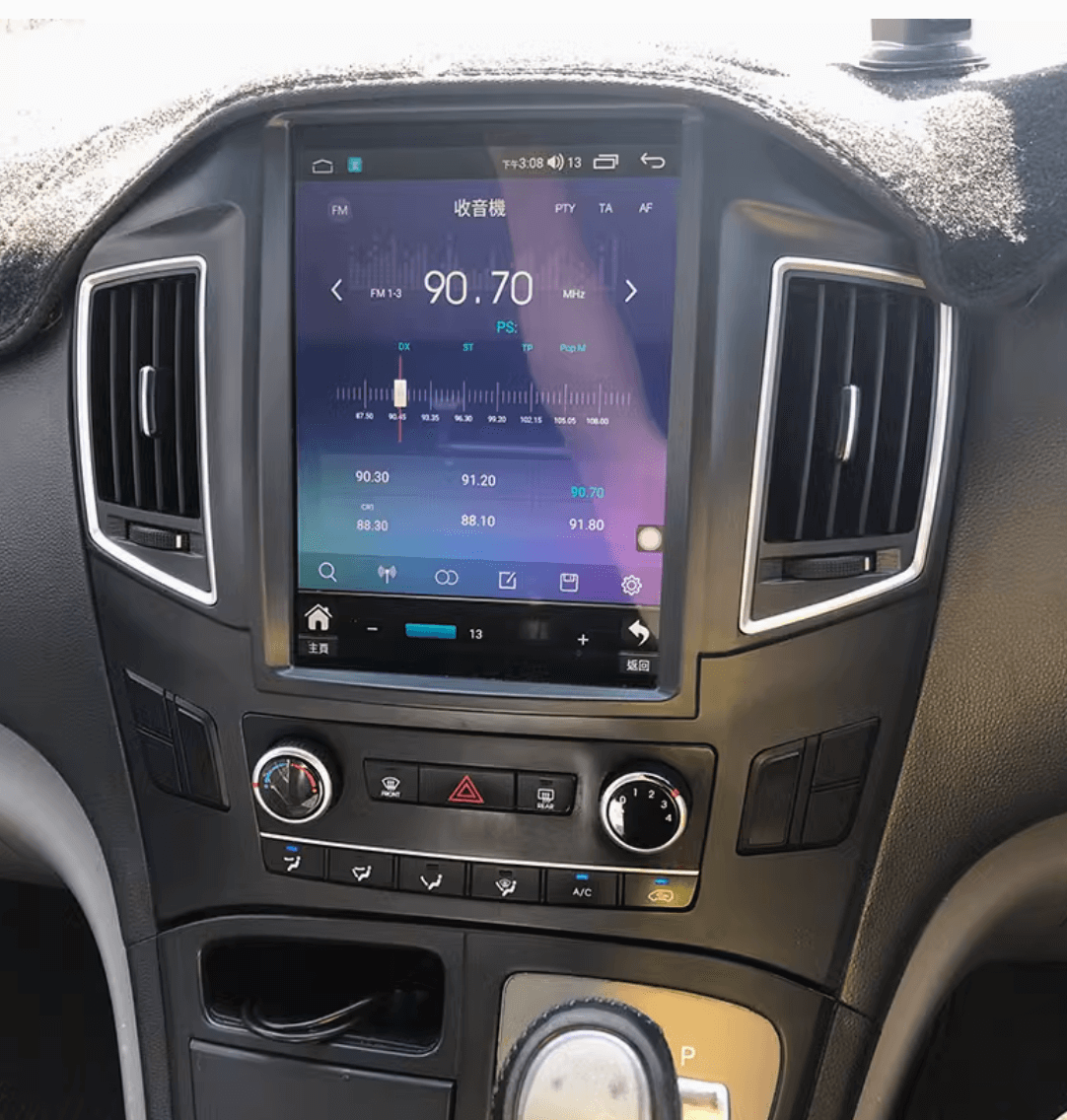 Hyundai imax 2015-2023 12.1" Tesla Style Stereo GPS BT wireless CarPlay Android Auto, Hyundai iload 2015-2023 12.1" Tesla Style Stereo GPS BT wireless CarPlay Android Auto