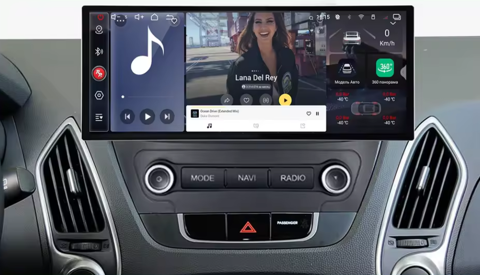 Hyundai ix35 2009-2015 12.3" Wireless Apple CarPlay Android Auto Bluetooth Radio Stereo