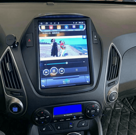 Hyundai ix35 2009-2015 9.7" Tesla Style Wireless Apple CarPlay Android Auto Bluetooth Radio Stereo