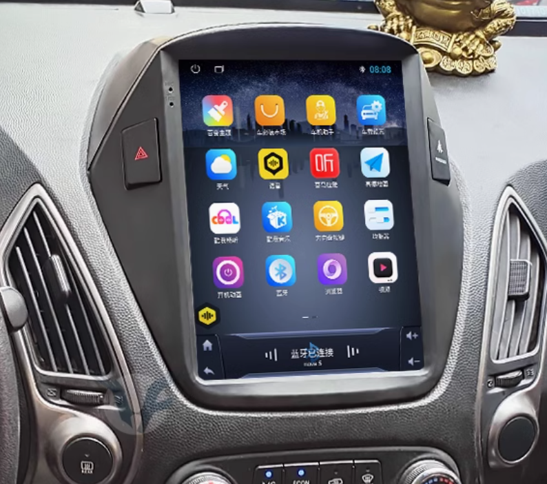 Hyundai ix35 2009-2015 9.7" Tesla Style Wireless Apple CarPlay Android Auto Bluetooth Radio Stereo