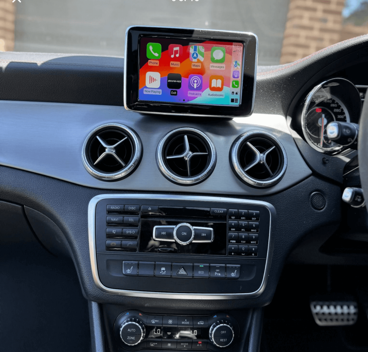 Mercedes Benz GLA Class 13-19 (x156) Add Wireless Carplay & Android Auto MMI Retrofit interface Moduel