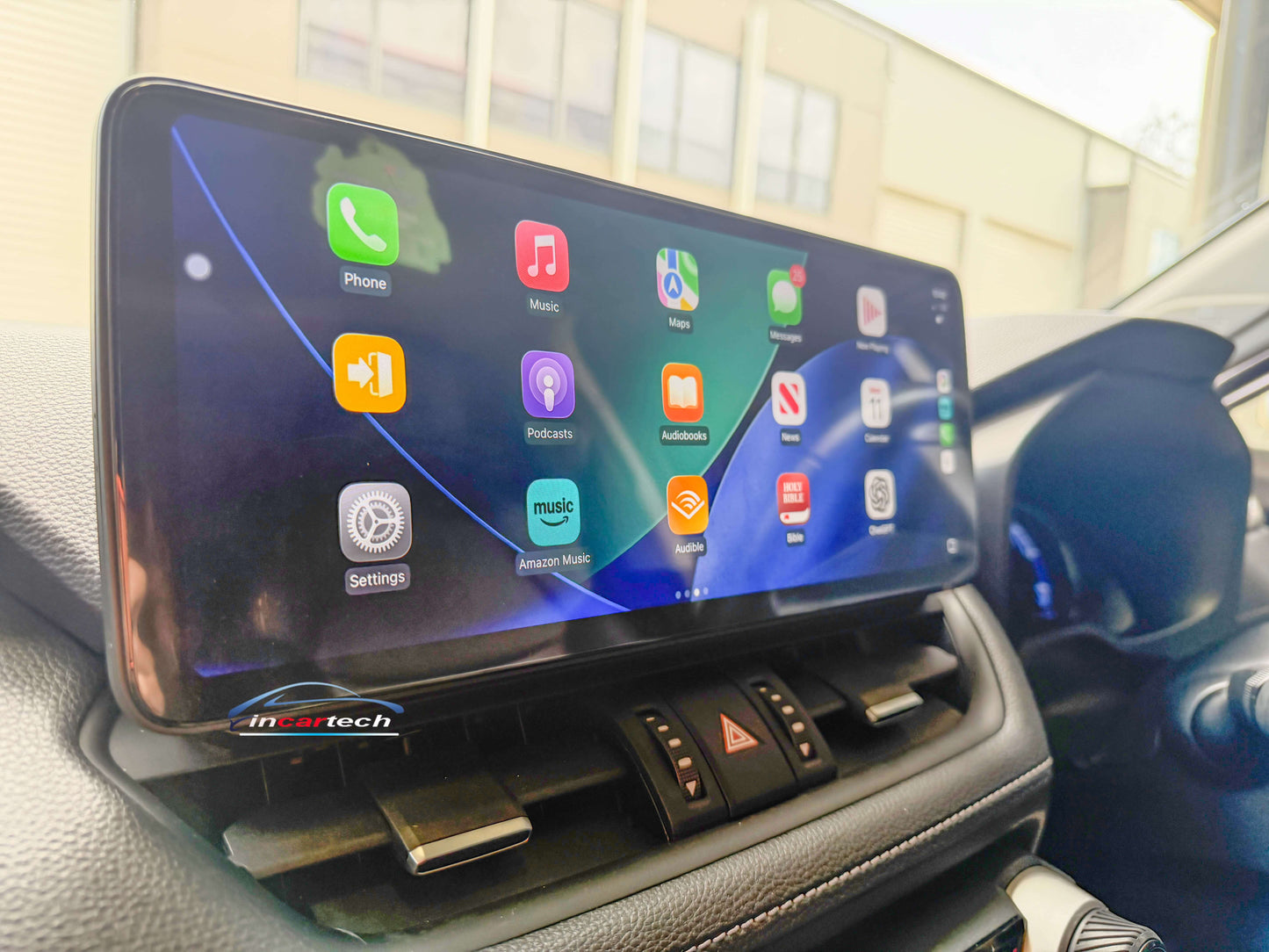 Toyota Rav4 2018-2023 12.3" GPS Bluetooth Wireless Apple CarPlay Android Auto Stereo Support JBL