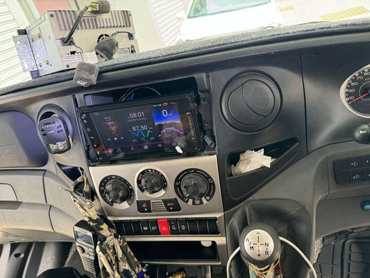 Iveco Daily 07-13 7 inch GPS Wireless Apple Carplay Stereo GPS SatNav android auto reverse camera