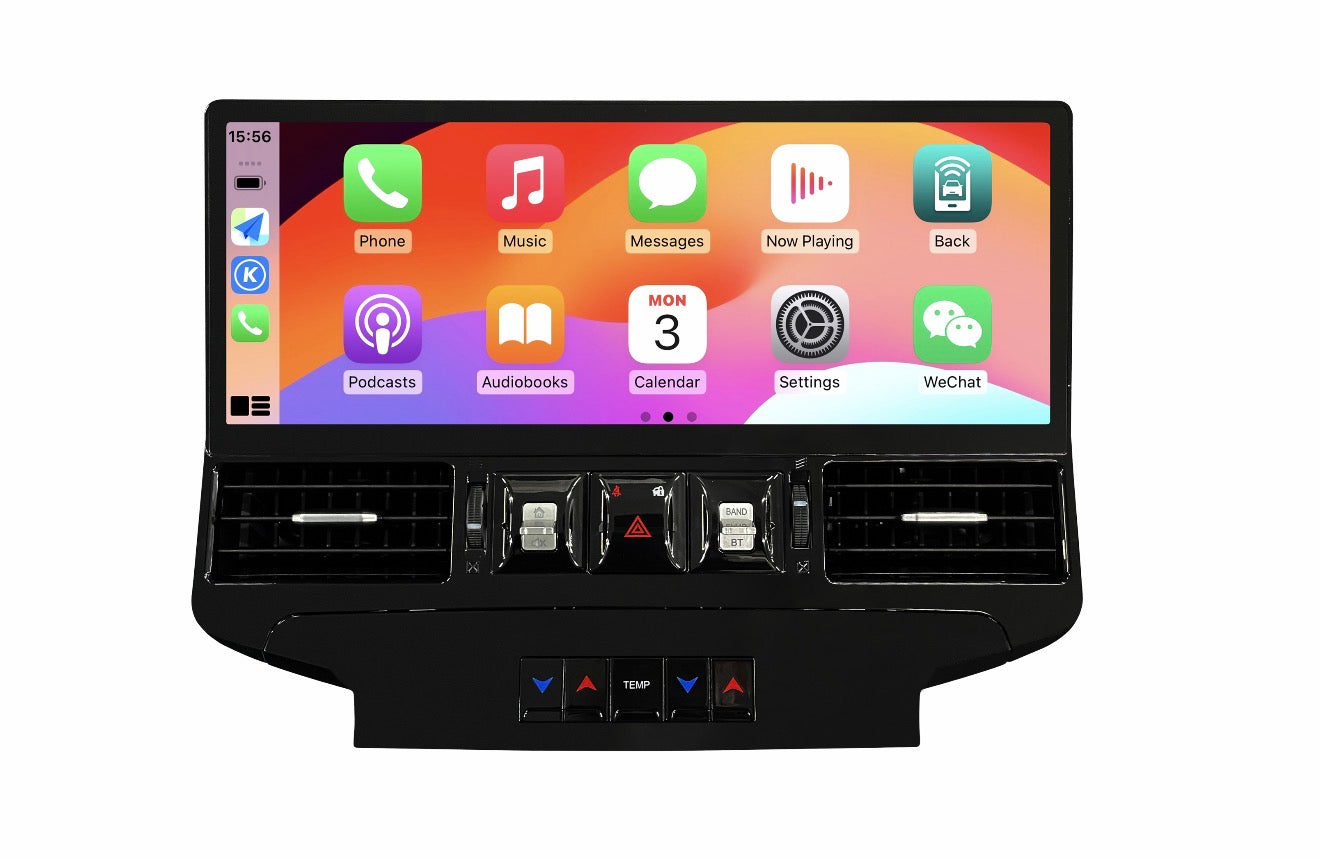 Toyota Landcruiser LC200 15-24 17" Screen GPS Wireless Apple CarPlay Android Auto Stereo Upgrade