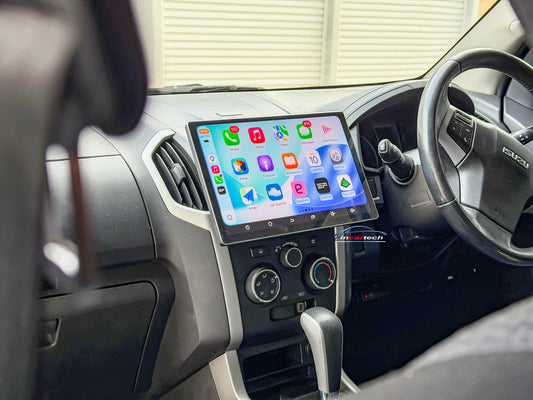 Isuzu DMAX/MUX 2012-2020 GPS 13.3" touchscreen Wireless CarPlay Android Auto stereo