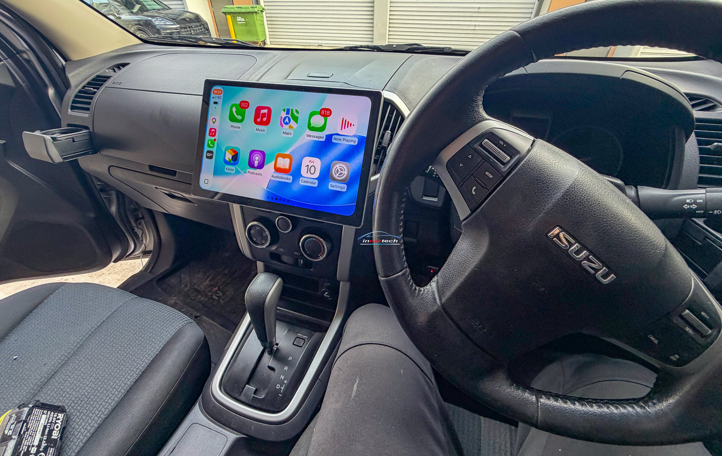 Isuzu DMAX/MUX 2012-2020 GPS 13.3" touchscreen Wireless CarPlay Android Auto stereo