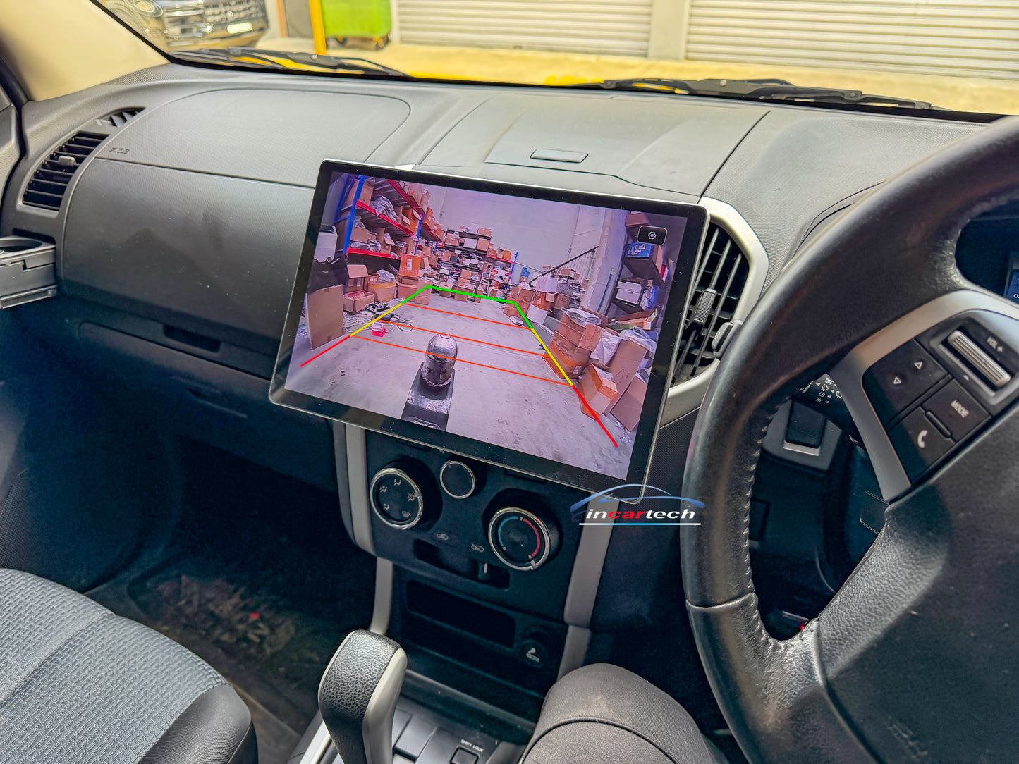 Isuzu DMAX/MUX 2012-2020 GPS 13.3" touchscreen Wireless CarPlay Android Auto stereo