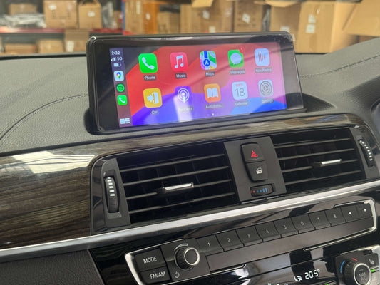 BMW 2 Series/M2 F22 F23 14-21 Touchscreen upgrade stereo wireless Carplay android auto